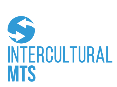 IMTS logo with text blue
