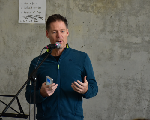 Matt Speaking