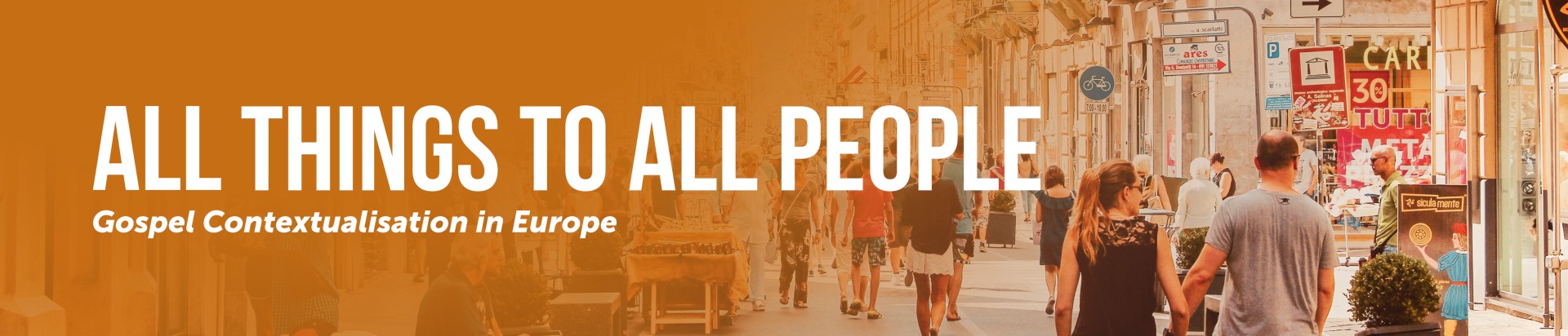 All things to all people homepage banner