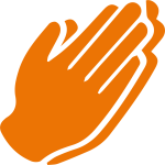 pray icon _orange_SQ