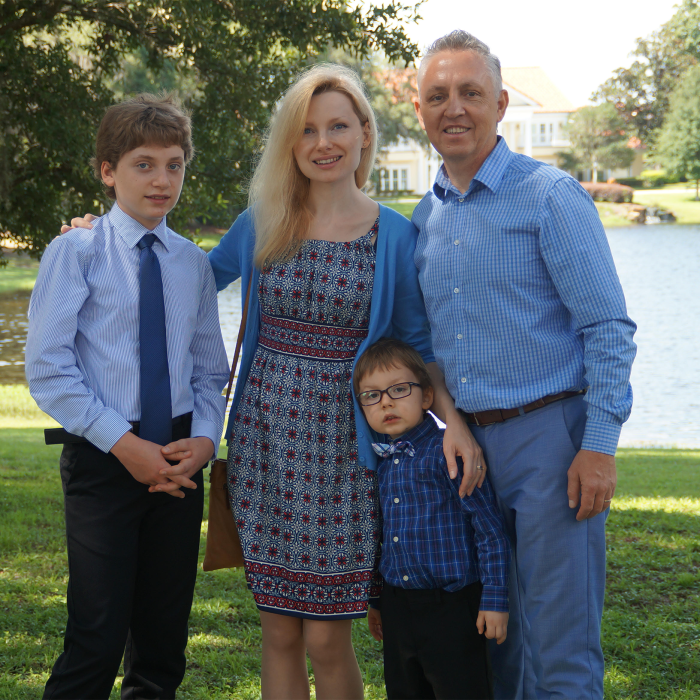 Vlad & family