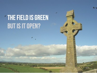 The Field is Green but is it open.jpg